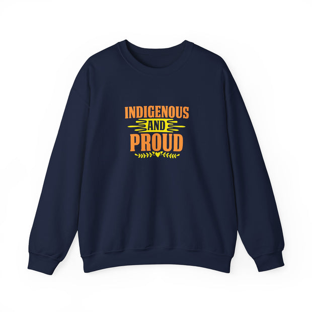 Indigenous and Proud Unisex Heavy Blend™ Crewneck Sweatshirt