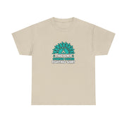 Ovarian cancer Unisex Heavy Cotton Tee