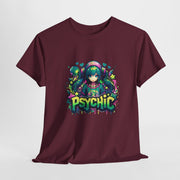 Graffiti Anime Girls Unisex Heavy Cotton Tee