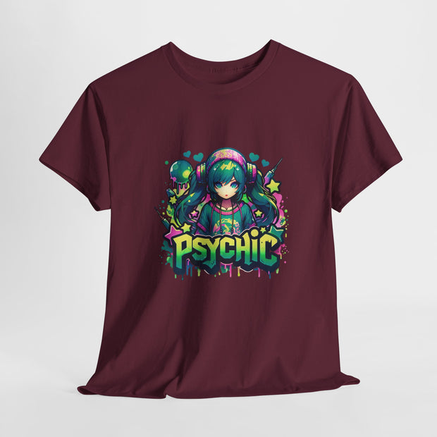 Graffiti Anime Girls Unisex Heavy Cotton Tee