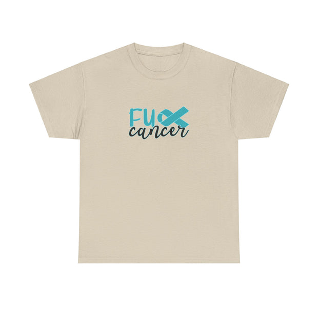 Fuck Cancer Unisex Heavy Cotton Tee