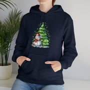 Snowman Unisex Heavy Blend™ Hooded Sweatshirt
