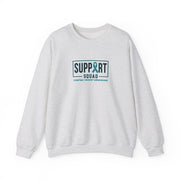 Support Squad Unisex Heavy Blend™ Crewneck Sweatshirt