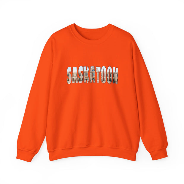 Saskatoon Unisex Heavy Blend™ Crewneck Sweatshirt