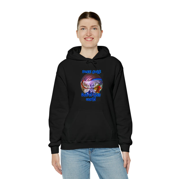 Disc golf Unisex Heavy Blend™ Hooded Sweatshirt