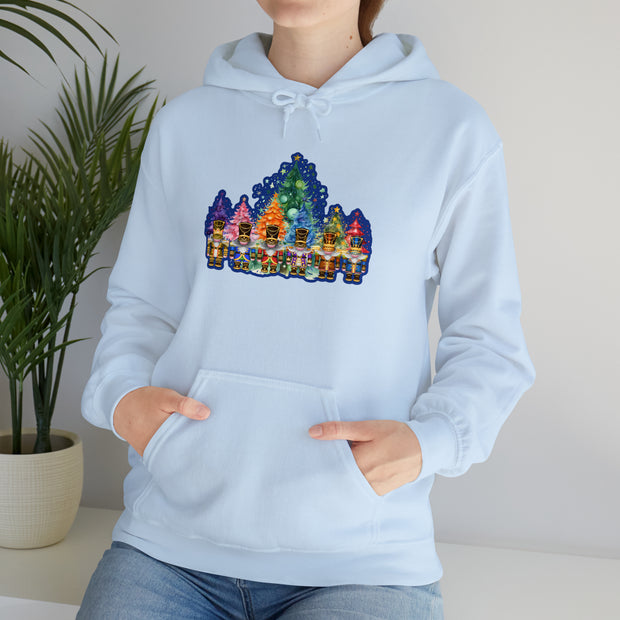 Gnome nutcracker Unisex Heavy Blend™ Hooded Sweatshirt