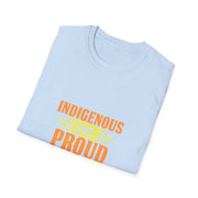 Indigenous and Proud Unisex Softstyle T-Shirt