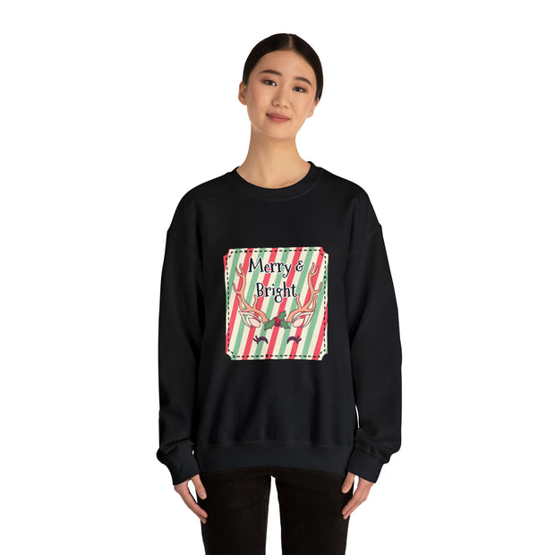 Reindeer Unisex Heavy Blend™ Crewneck Sweatshirt