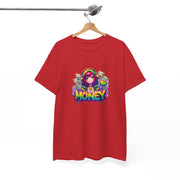 Graffiti Anime Girls Unisex Heavy Cotton Tee