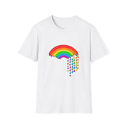 Raining Pride Unisex Softstyle T-Shirt