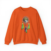 Bear Dream Catcher Unisex Heavy Blend™ Crewneck Sweatshirt