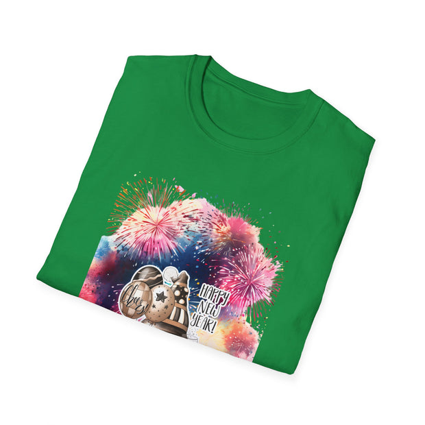 Gnome New Year Unisex Softstyle T-Shirt