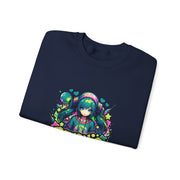 Graffiti Anime Girls Unisex Heavy Blend™ Crewneck Sweatshirt