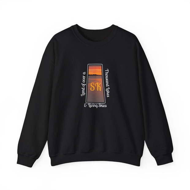 Saskatchewan Unisex Heavy Blend™ Crewneck Sweatshirt