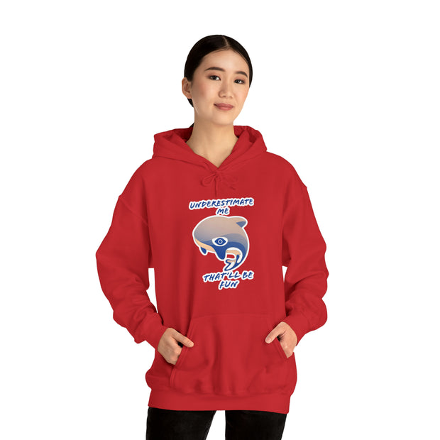 Orca Unisex Heavy Blend™ Hooded Sweatshirt