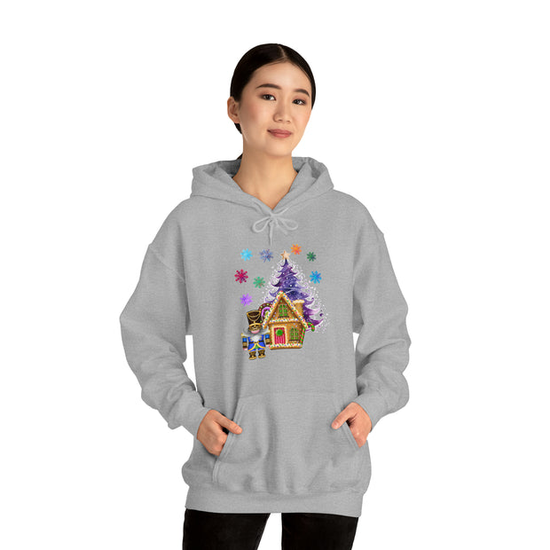 Gnome nutcracker Unisex Heavy Blend™ Hooded Sweatshirt