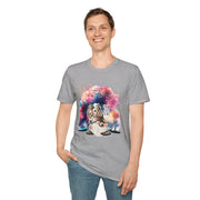 Gnome New Year Unisex Softstyle T-Shirt