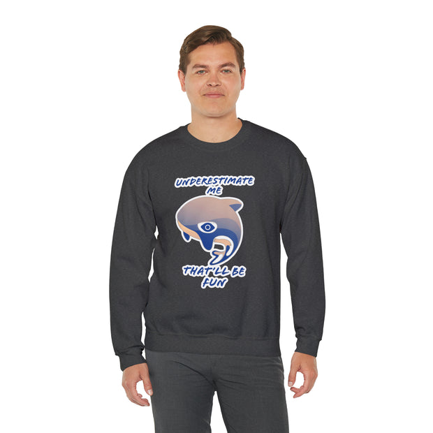 Orca Unisex Heavy Blend™ Crewneck Sweatshirt