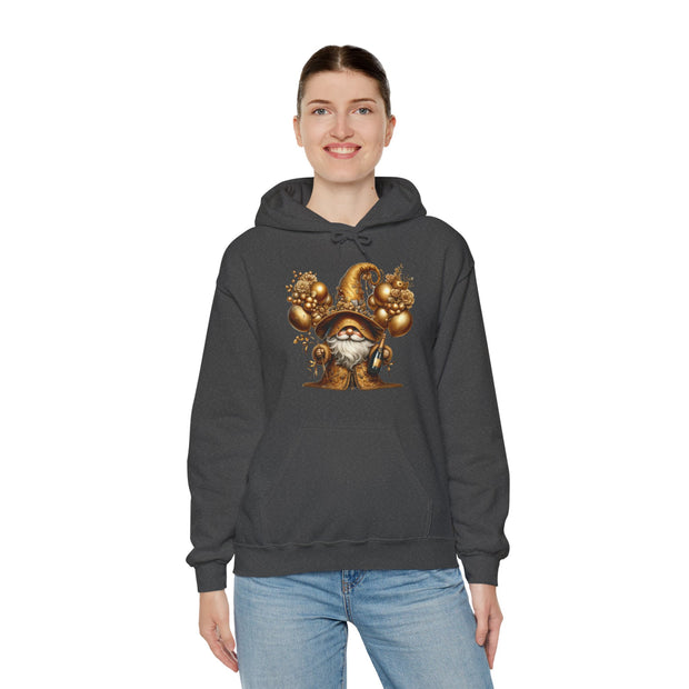 New Year Gnome Unisex Heavy Blend™ Hooded Sweatshirt