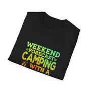 Weekend Forecast Unisex Softstyle T-Shirt