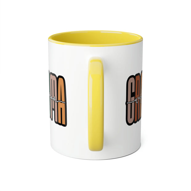 Grandma Accent Mugs, 11oz