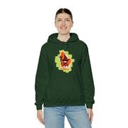 Gnome witch Unisex Heavy Blend™ Hooded Sweatshirt