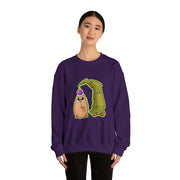 Christmas cat Unisex Heavy Blend™ Crewneck Sweatshirt