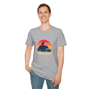 Papa Bear Unisex Softstyle T-Shirt