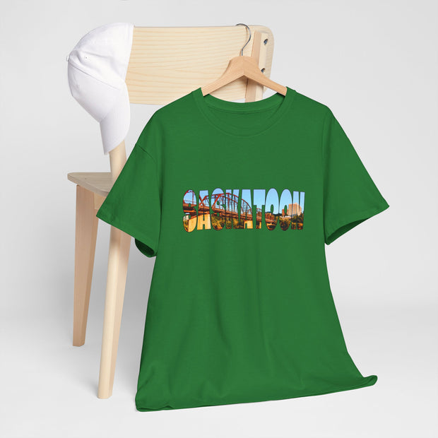 Saskatoon Unisex Heavy Cotton Tee