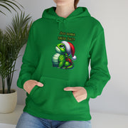 Christmas dragon Unisex Heavy Blend™ Hooded Sweatshirt