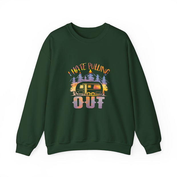I Hate Pulling Out Unisex Heavy Blend™ Crewneck Sweatshirt