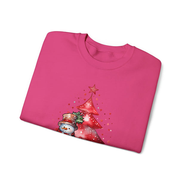 Snowman Unisex Heavy Blend™ Crewneck Sweatshirt