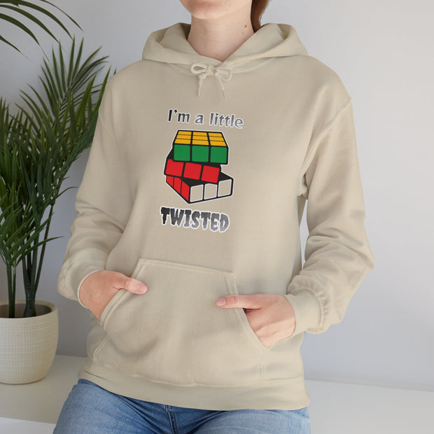 Rubik Cube Unisex Heavy Blend™ Hooded Sweatshirt