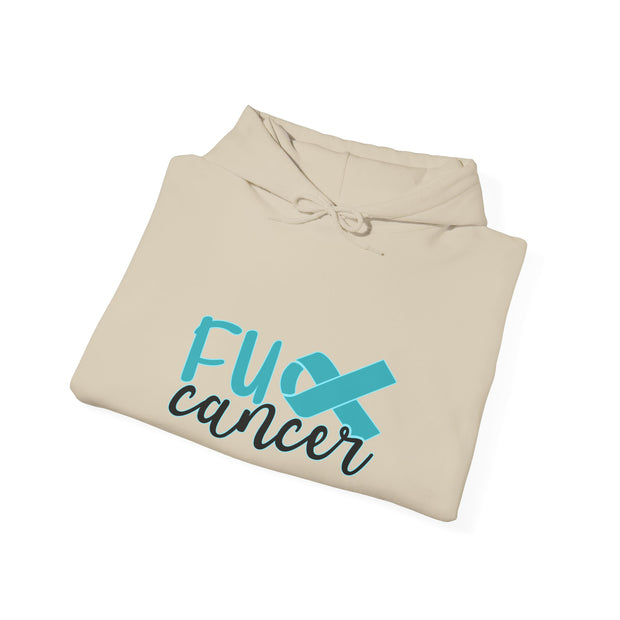 Fuck Cancer Unisex Heavy Blend™ Hooded Sweatshirt