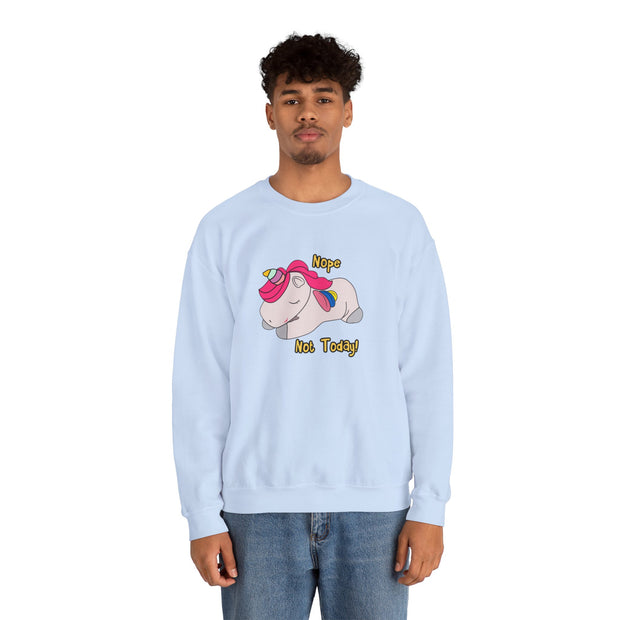 Unicorn Unisex Heavy Blend™ Crewneck Sweatshirt