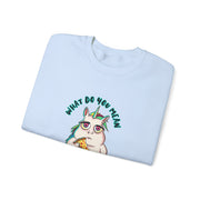 Unicorn Unisex Heavy Blend™ Crewneck Sweatshirt