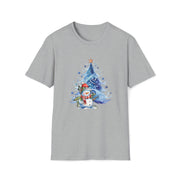 Snowman Unisex Softstyle T-Shirt