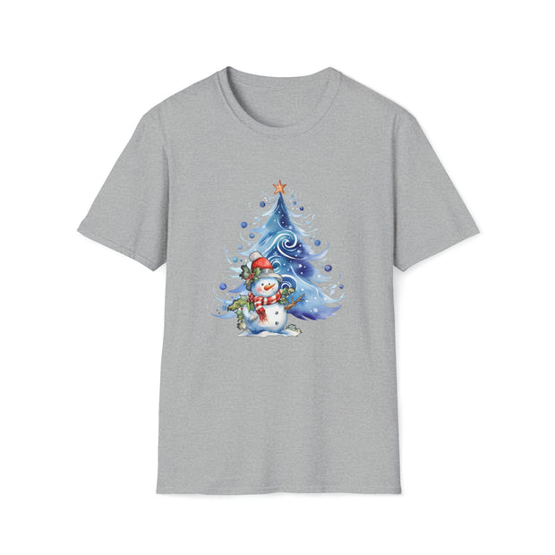 Snowman Unisex Softstyle T-Shirt
