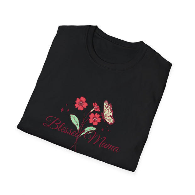 Blessed Mama Unisex Softstyle T-Shirt