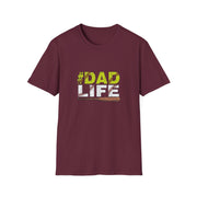 Baseball Dad Life Unisex Softstyle T-Shirt