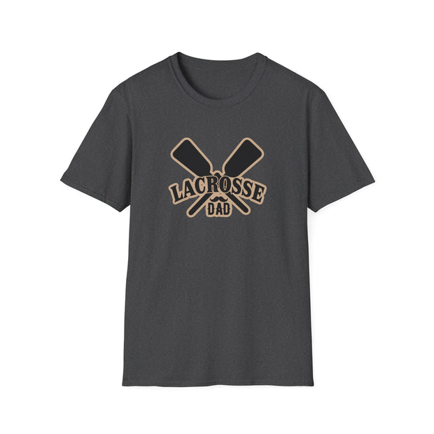 Lacrosse Dad Unisex Softstyle T-Shirt