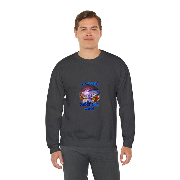 Disc golf Unisex Heavy Blend™ Crewneck Sweatshirt