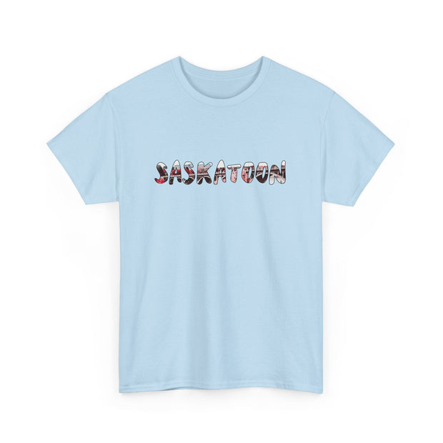 Saskatoon Unisex Heavy Cotton Tee