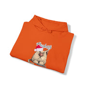 Christmas cat Unisex Heavy Blend™ Hooded Sweatshirt