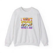 I Won’t Apologize Unisex Heavy Blend™ Crewneck Sweatshirt