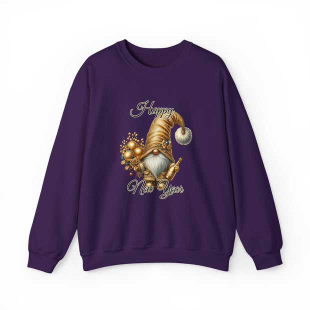 Gnome New Year Unisex Heavy Blend™ Crewneck Sweatshirt