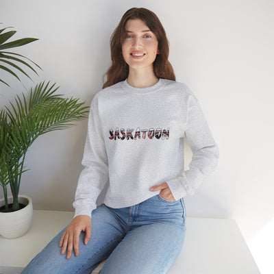 Saskatoon Unisex Heavy Blend™ Crewneck Sweatshirt