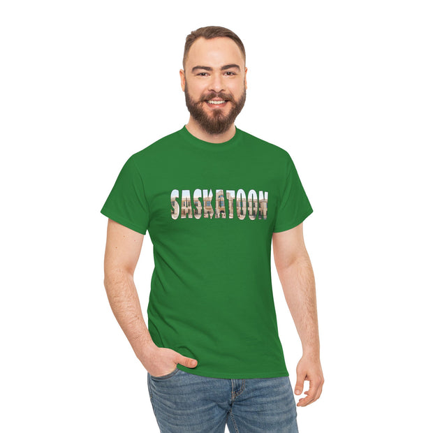 Saskatoon Unisex Heavy Cotton Tee
