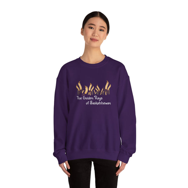 Saskatchewan Wheat Unisex Heavy Blend™ Crewneck Sweatshirt