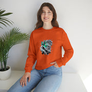Rose Unisex Heavy Blend™ Crewneck Sweatshirt